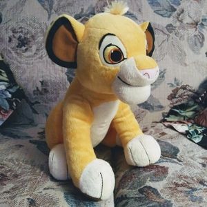 NWOT Disneys Simba Plush Toy from The Lion King